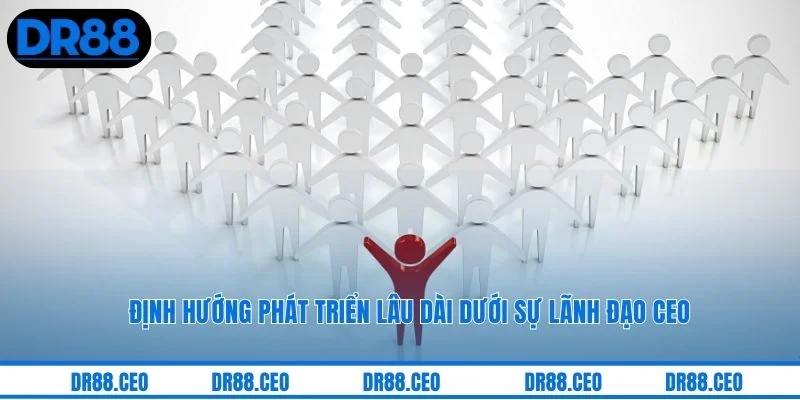 Định hướng phát triển lâu dài dưới sự lãnh đạo CEO